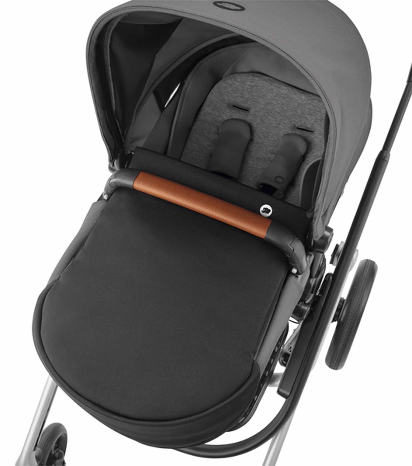Pack Hiver Pour Poussette Lila Noir