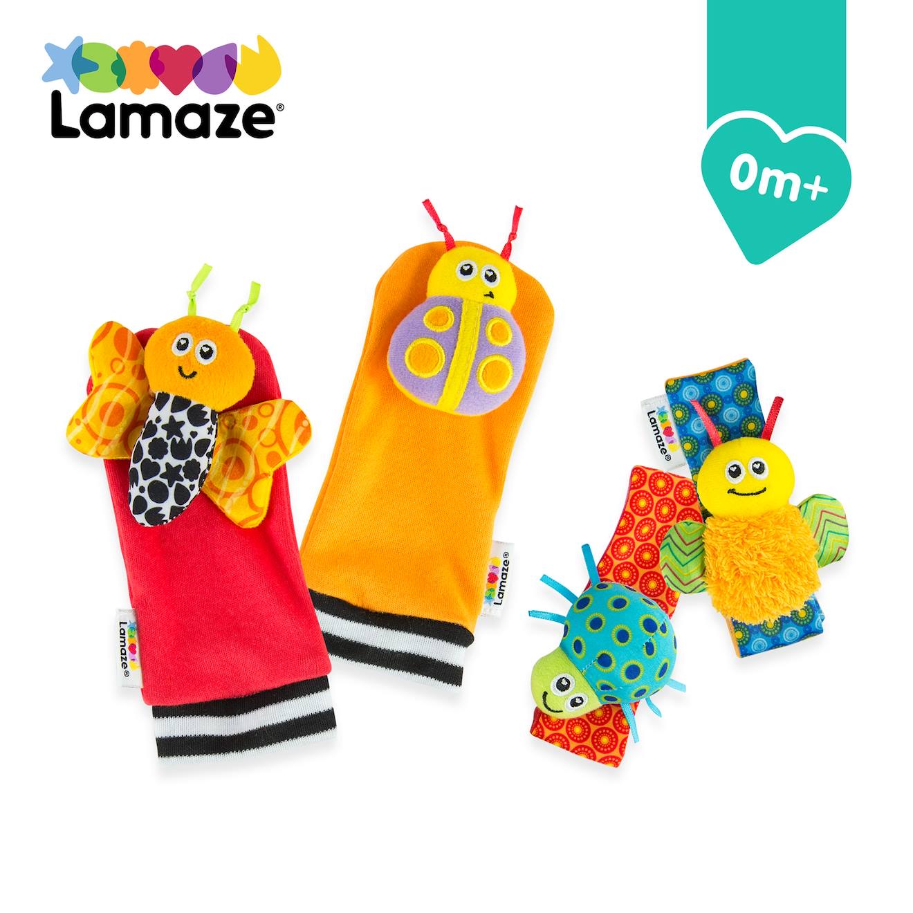 Hochets Pour Poignets Et Pieds Multicolore