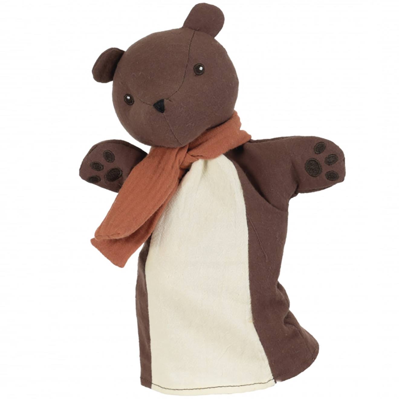 Marionnette Ours Marron