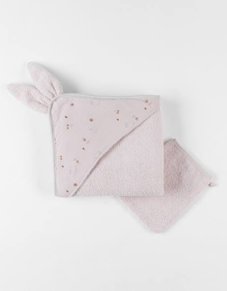 Cape de bain éponge  - vertbaudet enfant