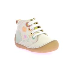 Chaussures-Chaussures bébé 17-26-Marche fille 19-26-Bottillons kick soniflo