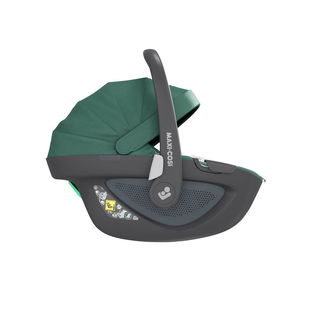 Siège Auto Bébé I-size Pebble 360 Vert Essentiel (Maxi-Cosi) - Image 1