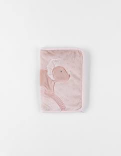Puériculture-Protège carnet de santé popsie en veloudoux®