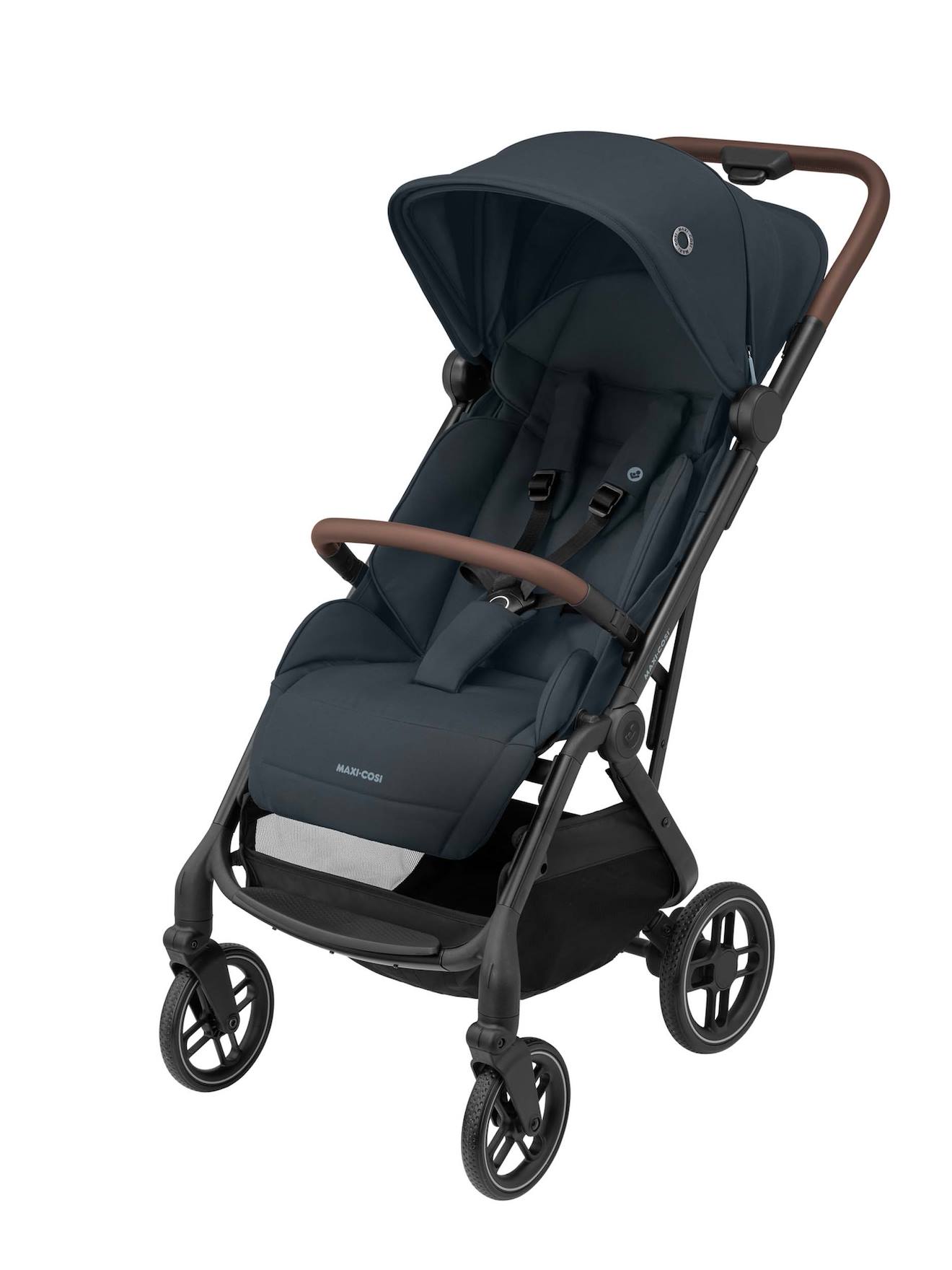 Poussette Naissance Ultra-compacte Soho Graphite Essentiel