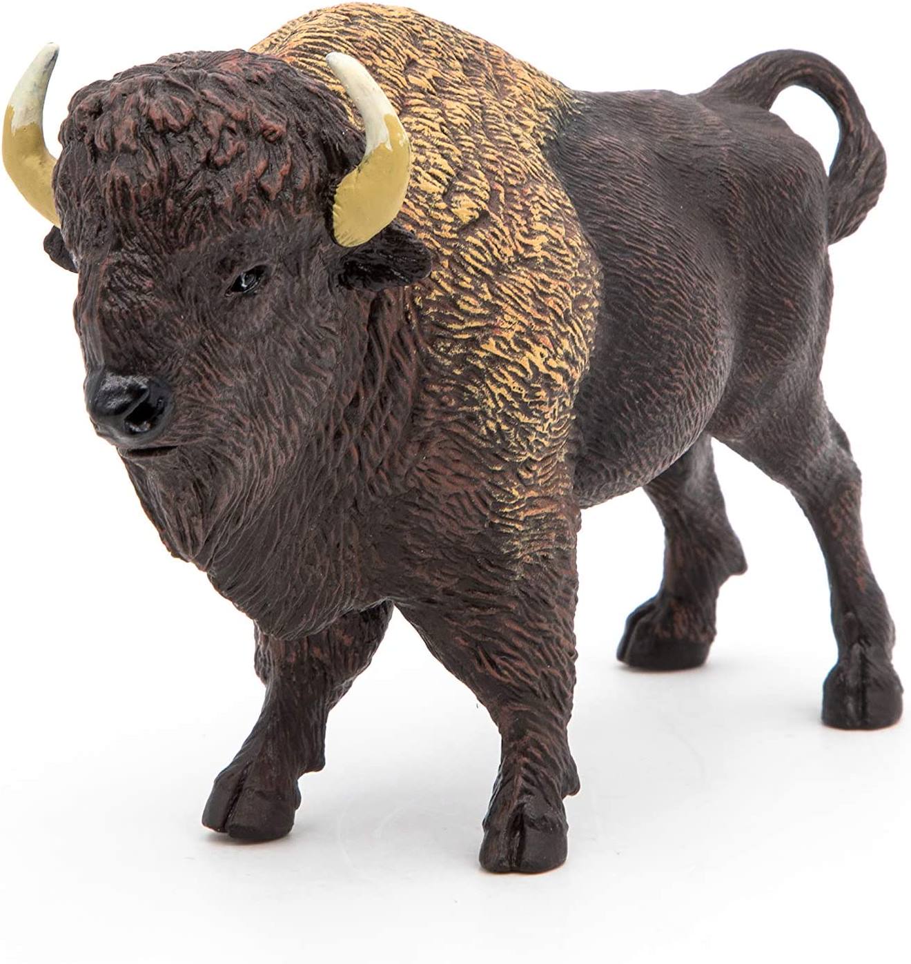 Figurine Bison D'amérique Marron