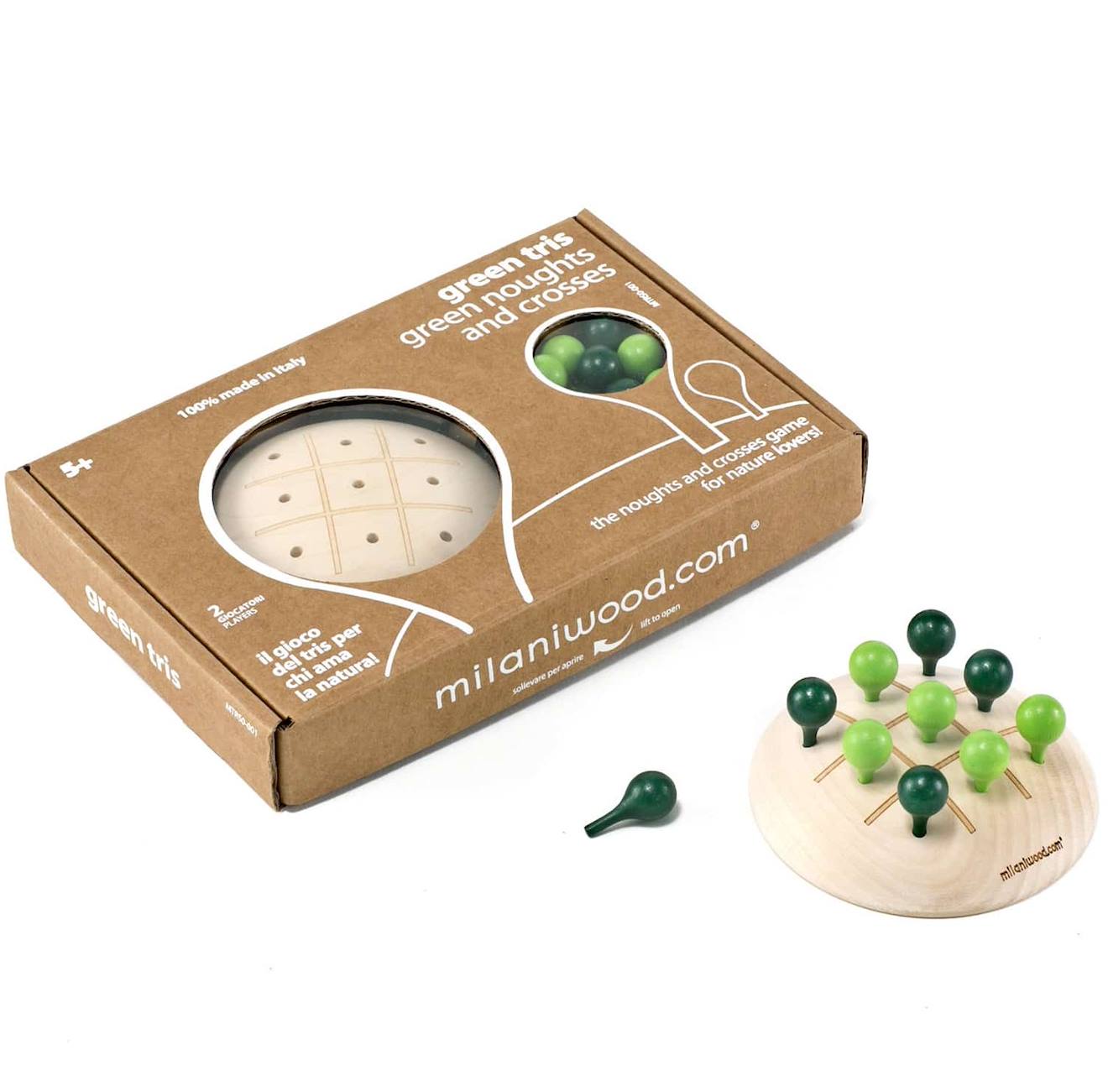 Jeu Du Morpion Green Tris Vert