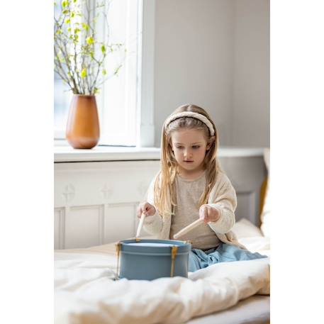 Tambourin pour enfants Bleu 2 - vertbaudet enfant 