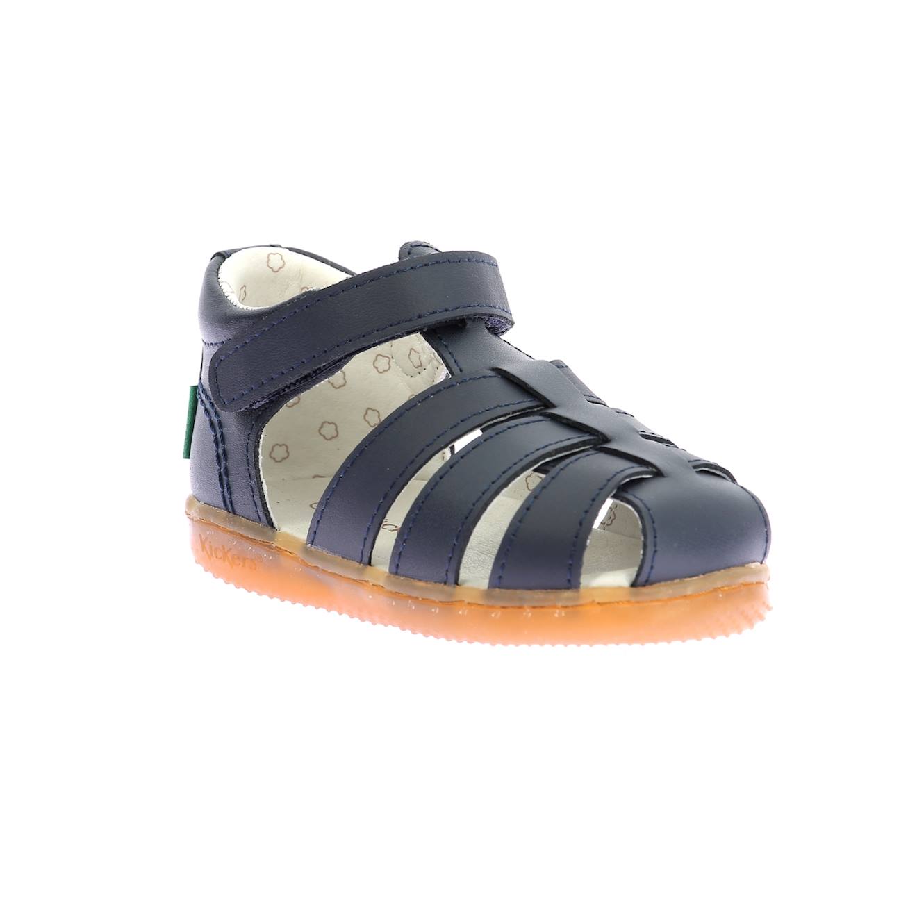 Sandales Bébé Kick Flo Marine