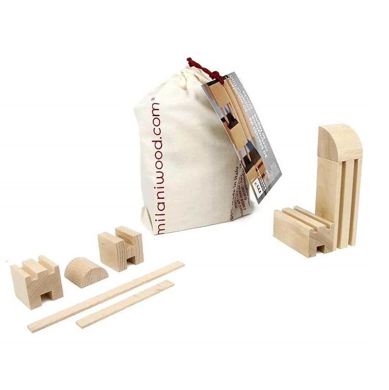 Blocs D'extension M² City Beige
