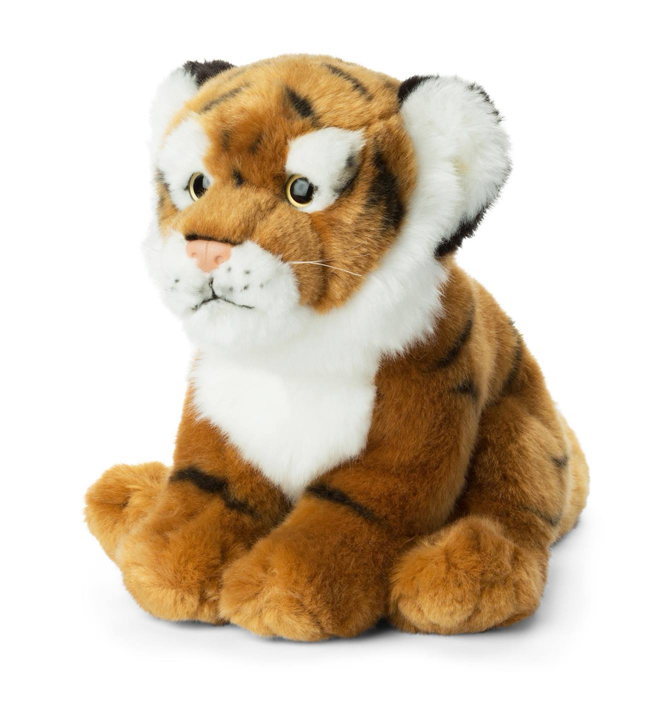 Peluche Tigre Sauvage 23 Cm Marron