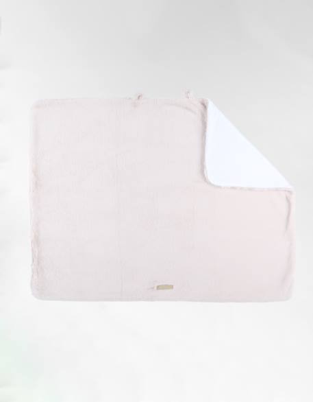 Couverture en groloudoux® Beige+Gris 1 - vertbaudet enfant 