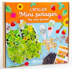 Jouet-Jeux de plein air-Jeux de plage-Tentes anti UV-Coffret mini potager