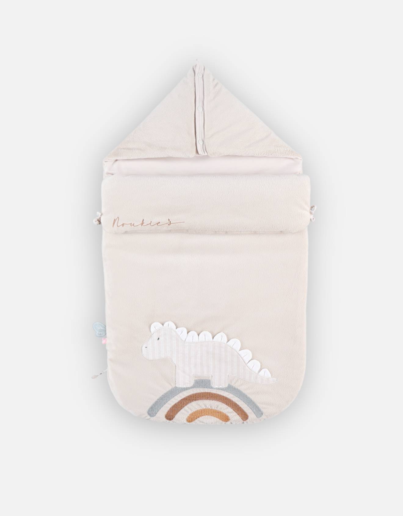 Nid D'ange Stegi En Veloudoux Beige