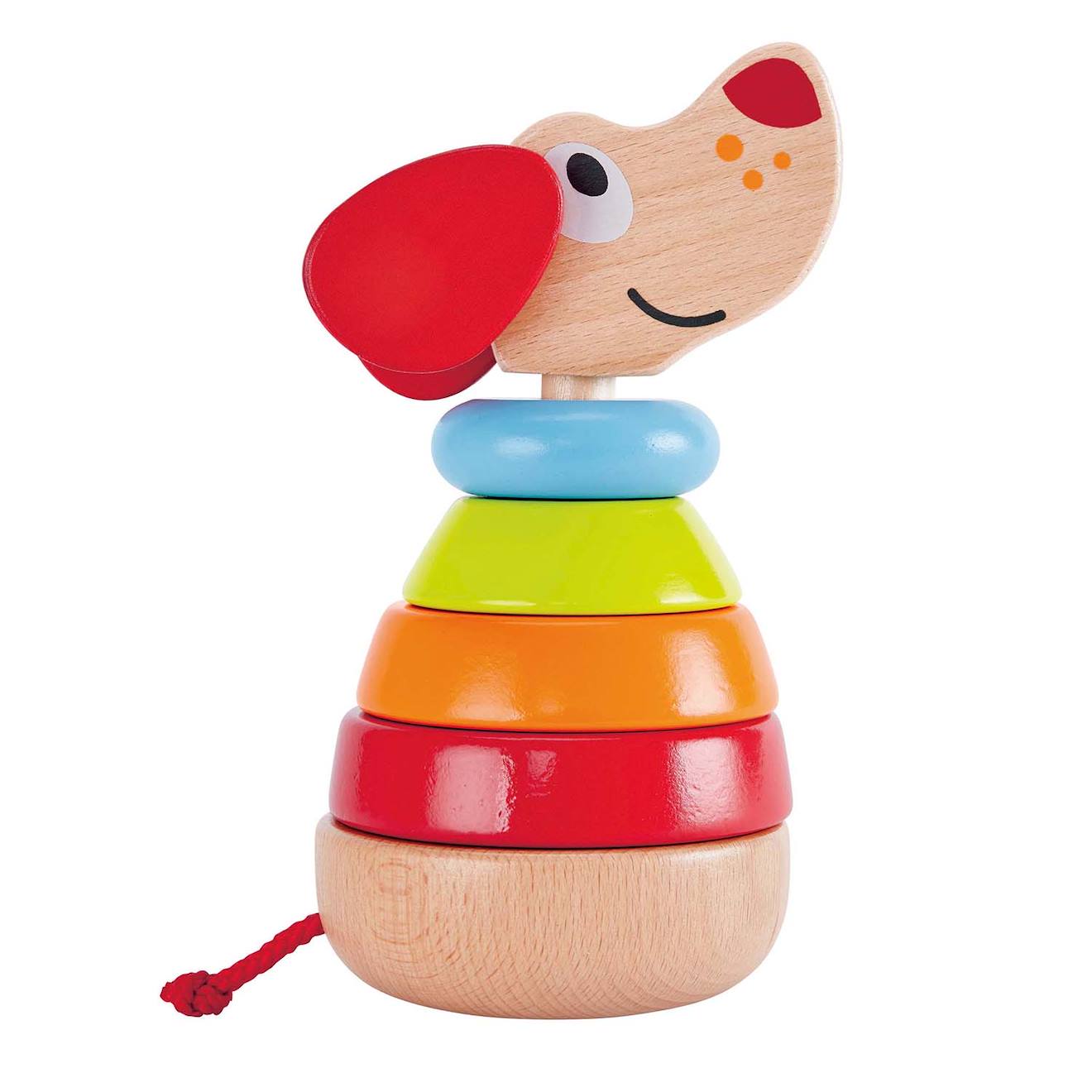 Puppy Arc-en-ciel Rouge