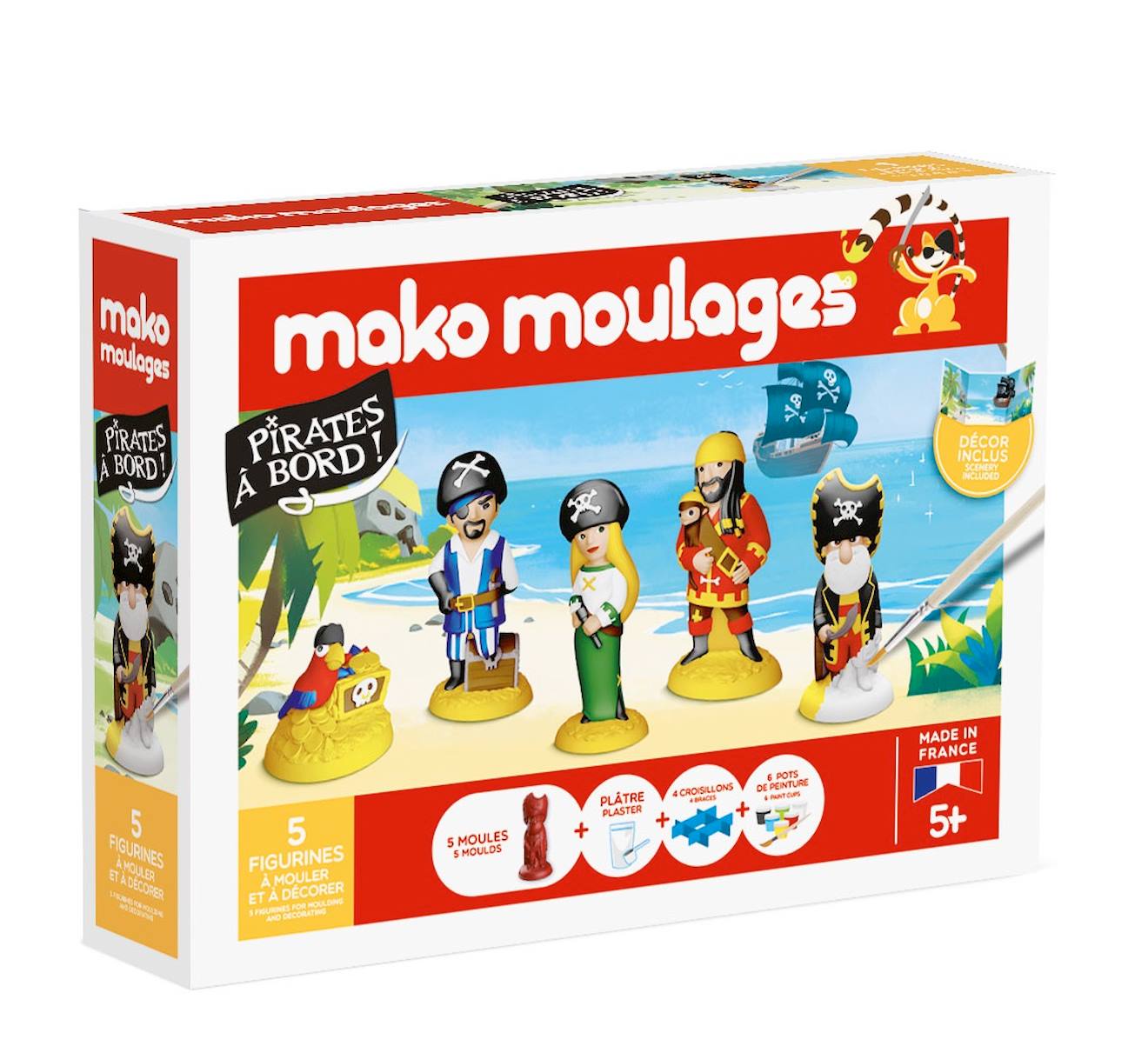 Coffret Pirates À Bord Rouge