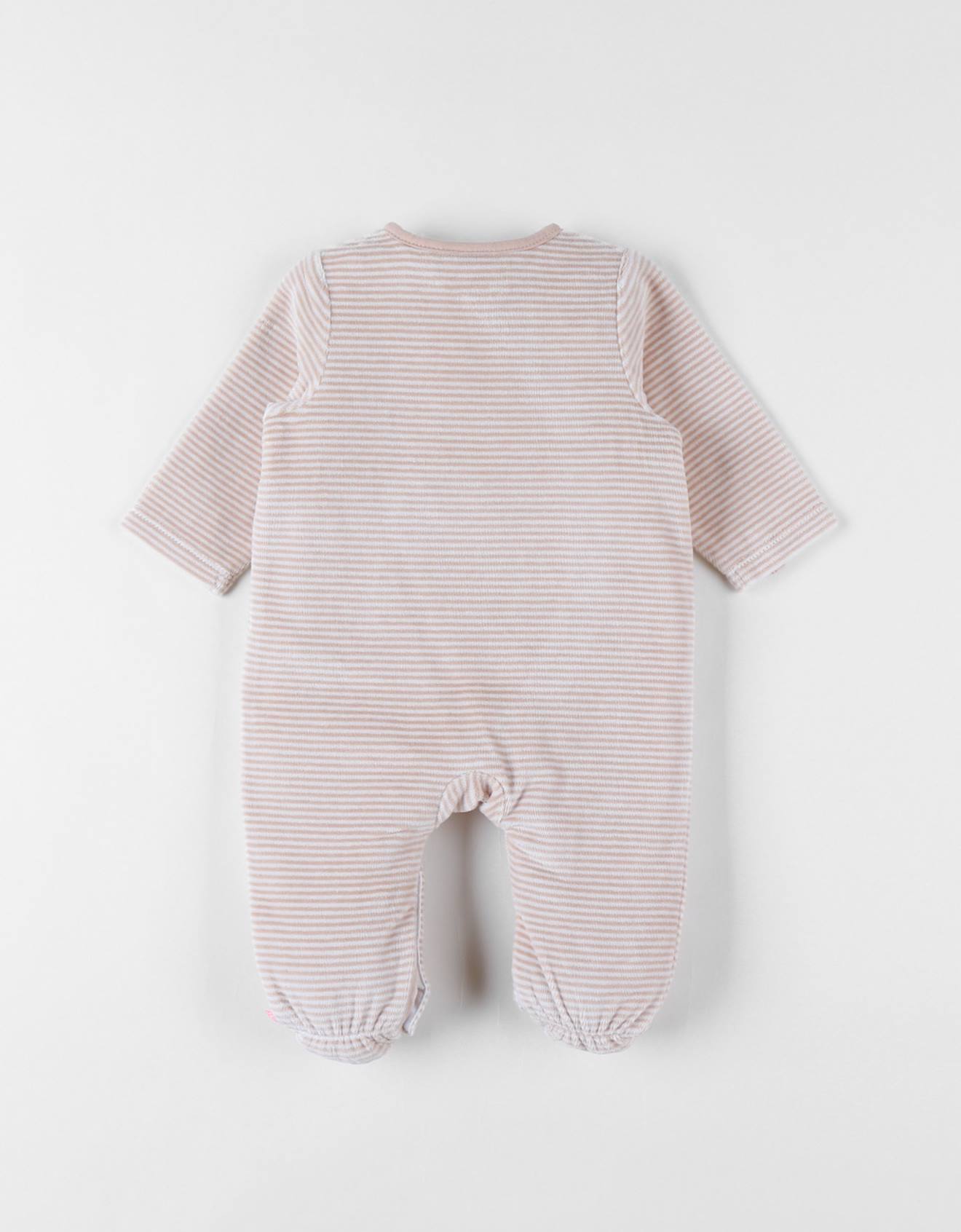 Pyjama En Velours Côtelé Dinosaure Beige (Noukies) - Image 2