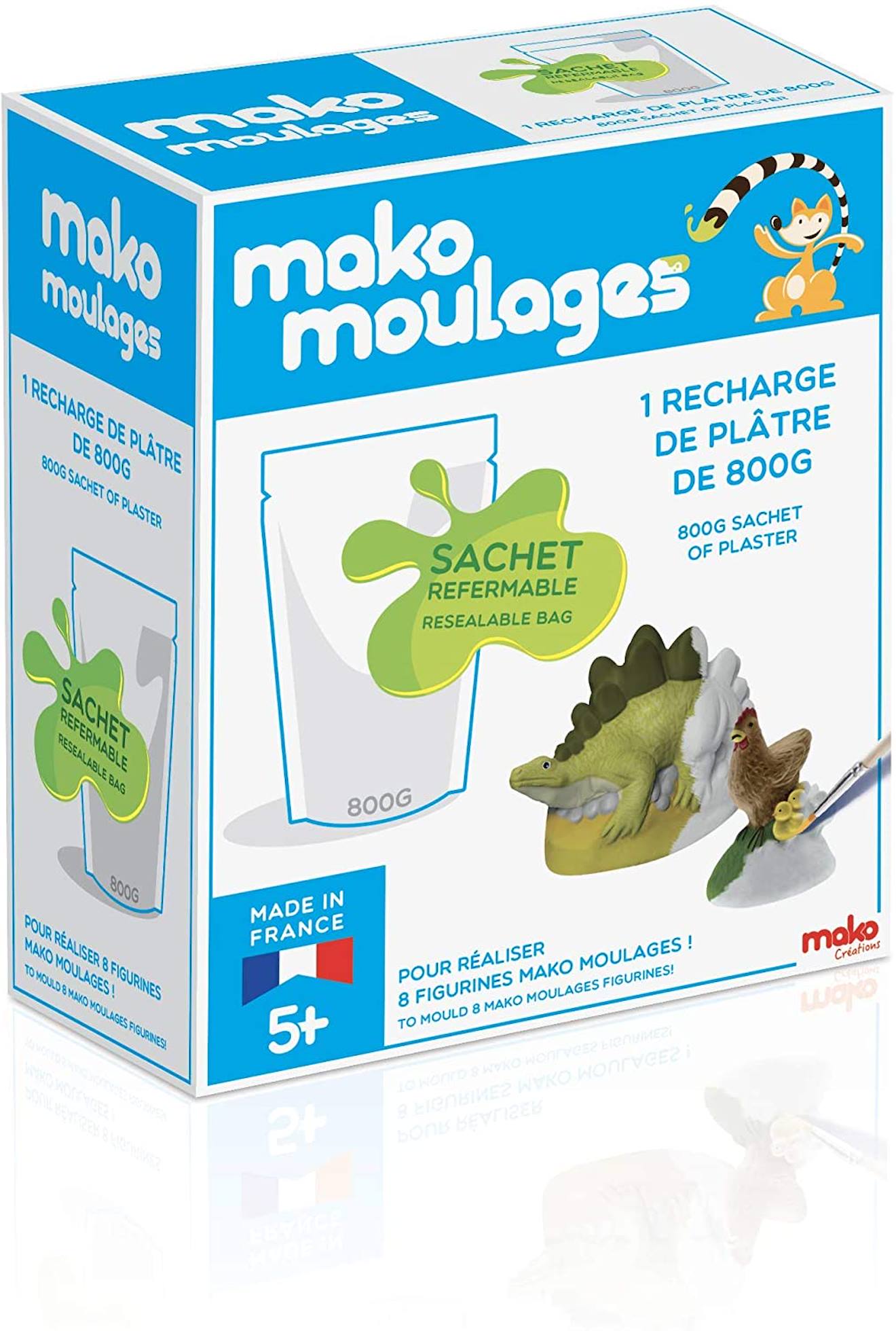 Recharge De Plâtre Blanc