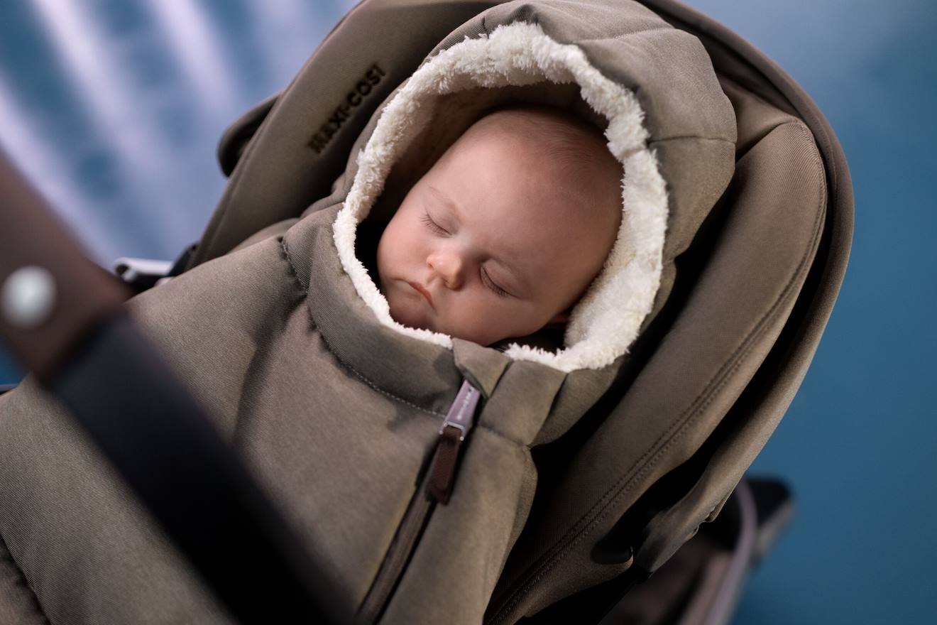 millybo Chancelière pour l'hiver - Convient pour poussette, siège bébé
