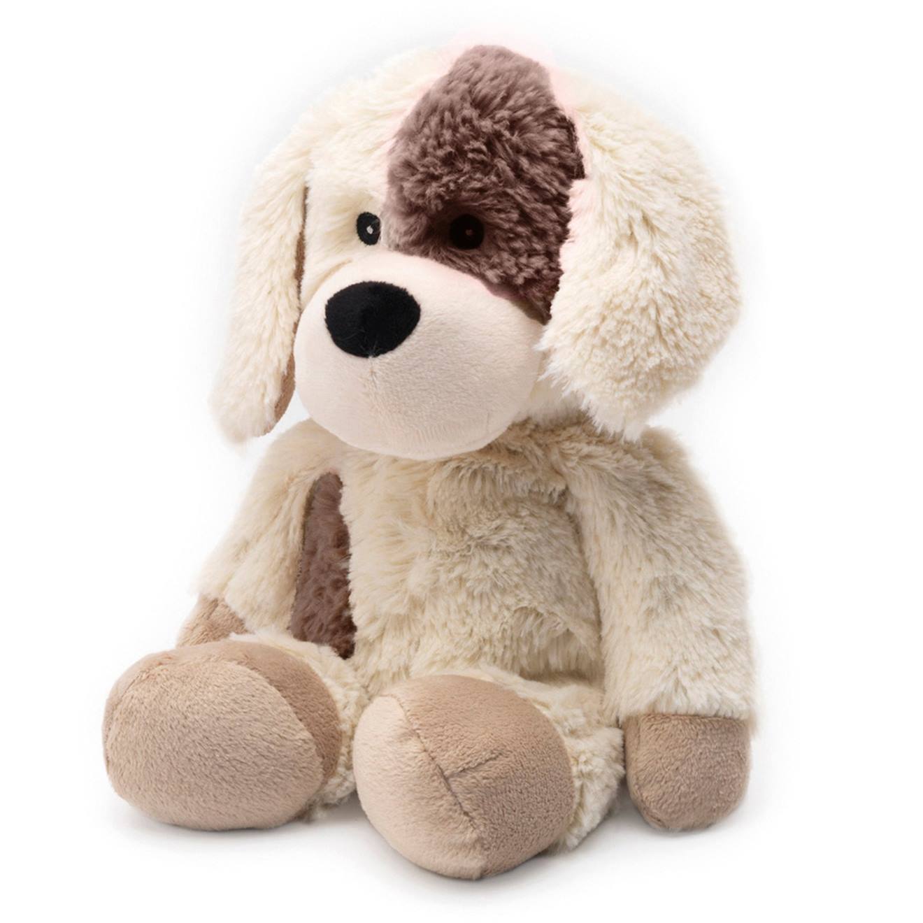 Peluche Bouillotte Chien Beige