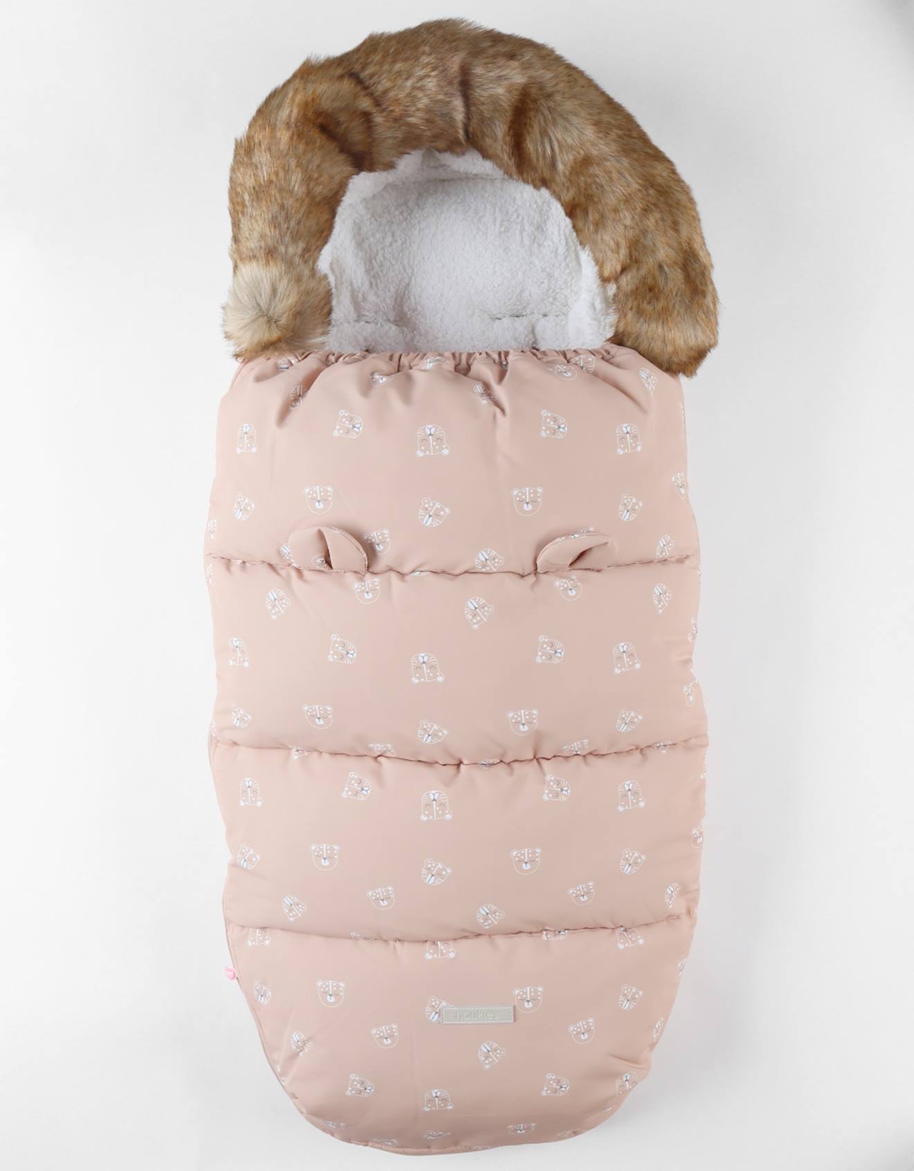 Chancelière En Toile Étanche Beige