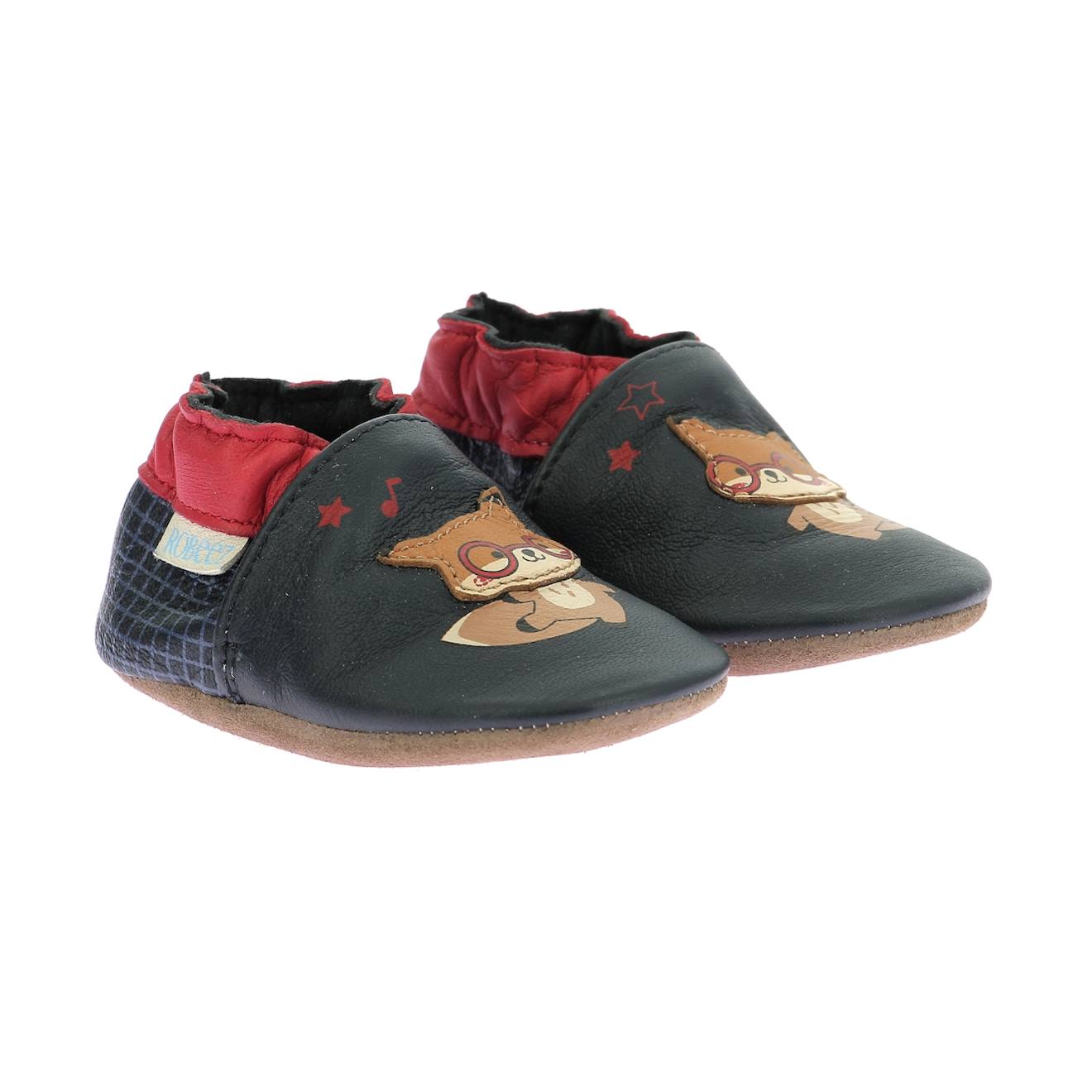 Chaussons Bébé Foxy Dance Marine