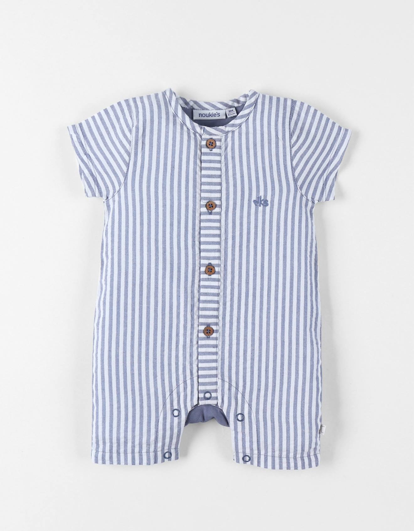 Combinaison Style Et Confort Coton Bleu