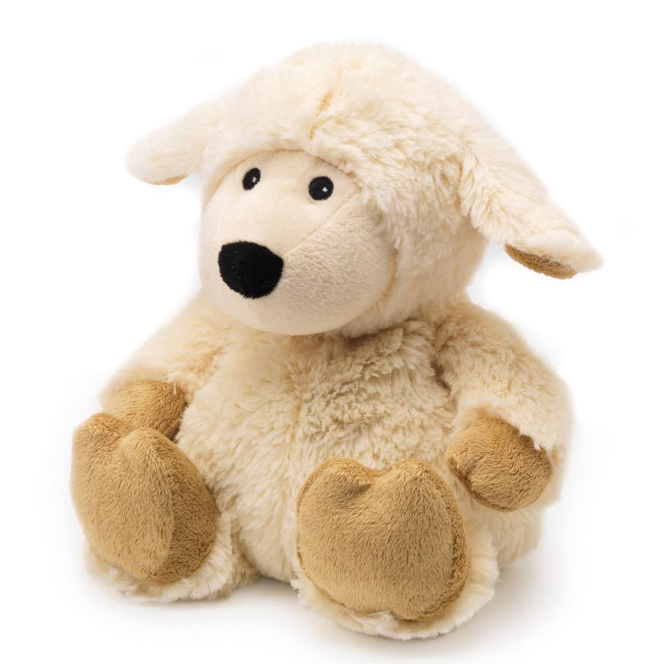 Peluche Bouillotte Mouton Beige