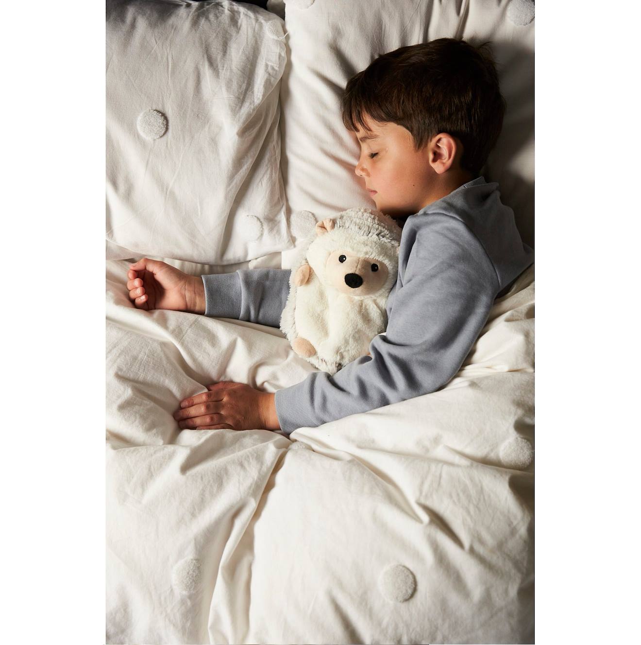 Peluche Bouillotte Hérisson Beige (Warmies) - Image 2