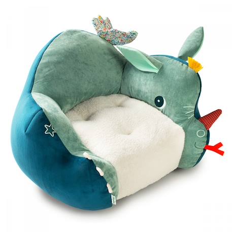 Lilliputiens - Fauteuil club Joe le dragon