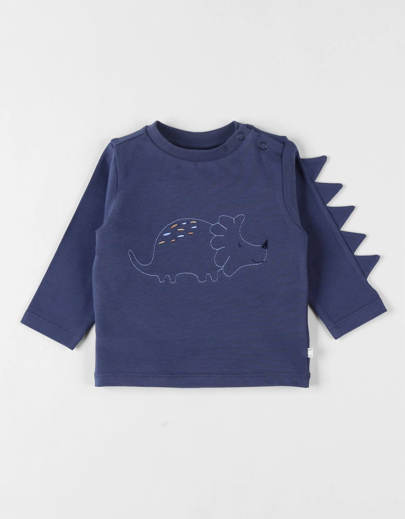 Noukies - T-shirt En Jersey Dino Bleu