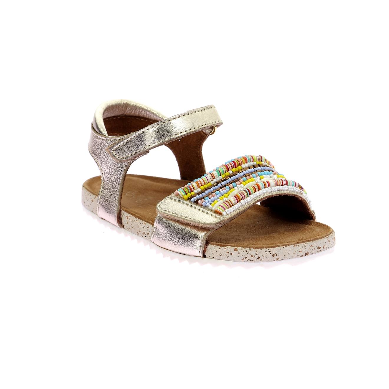 Sandales Enfant Mo Charlene Or Multi