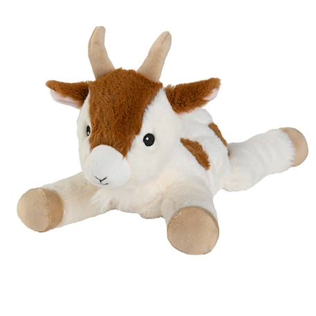 Warmies - Peluche Bouillotte Chevreau Beige
