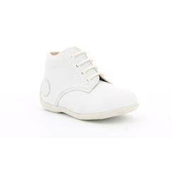 Chaussures-Chaussures bébé 17-26-Marche fille 19-26-Bottillons bébé ouki