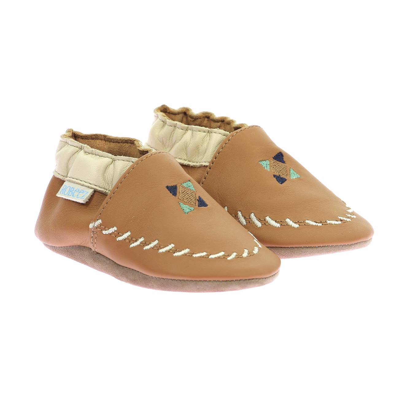 Chaussons Bébé In And Out Camel