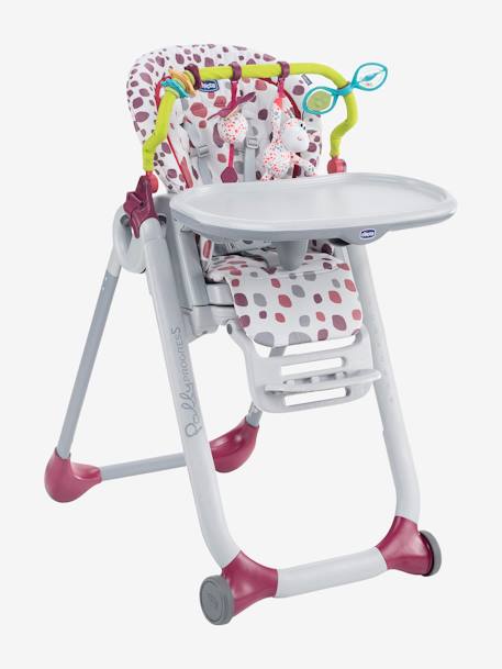 Kit de relaxation pour chaise haute CHICCO Polly Progres5 multicolore 3 - vertbaudet enfant 