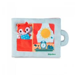 Jouet-Bonjour petit renard - livre d'activités
