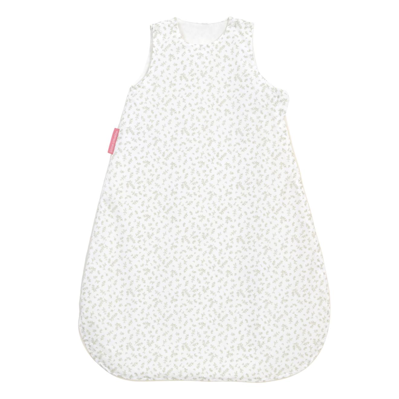 Little Crevette - Gigoteuse Été Percale Coton Bio Vert Tendre