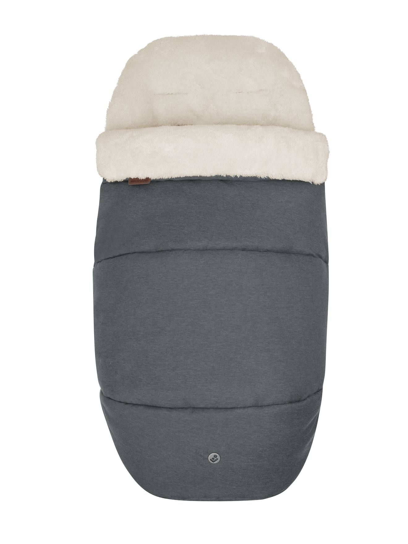 Chancelière Pour Poussette 2 En 1 Pour Bébé Graphite Essentiel (Maxi-Cosi) - Couverture