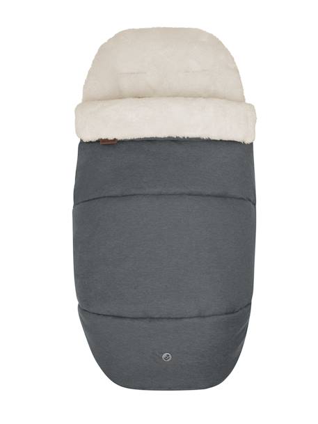 Maxi-Cosi - Chancelière Pour Poussette 2 En 1 Pour Bébé Graphite Essentiel