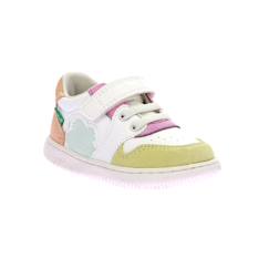 Chaussures-Chaussures bébé 17-26-Marche fille 19-26-Baskets basses kickbrownie