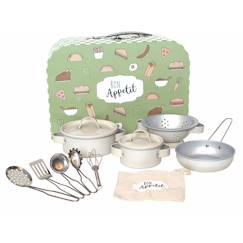 Jouet-Jeux d'imitation-Set de cuisine