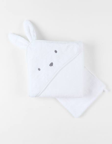 Cape de bain éponge  - vertbaudet enfant