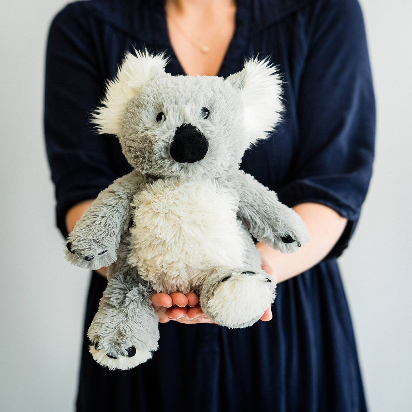 Peluche Bouillotte Koala Gris (Warmies) - Image 2