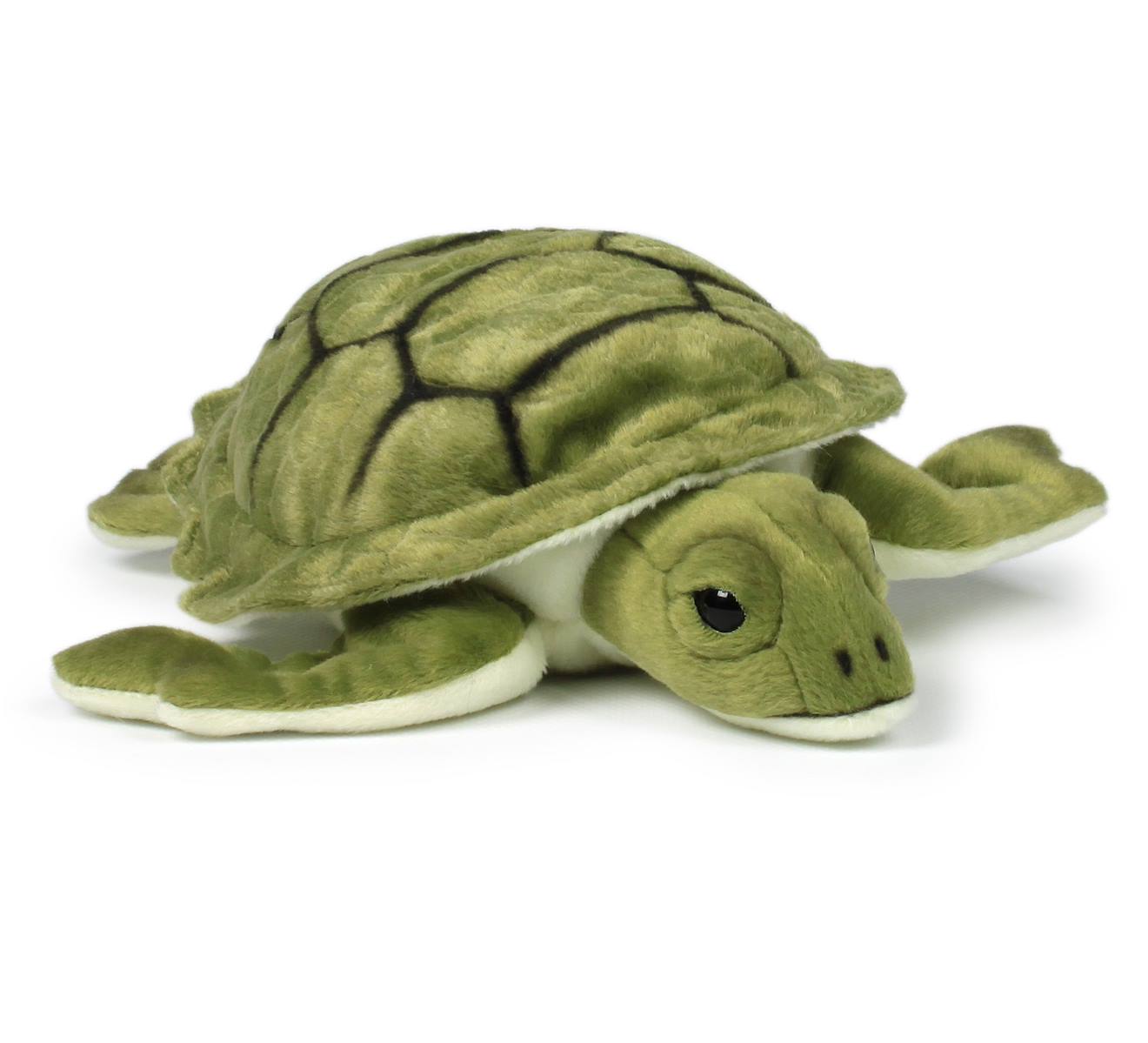 Peluche Tortue 23 Cm Vert