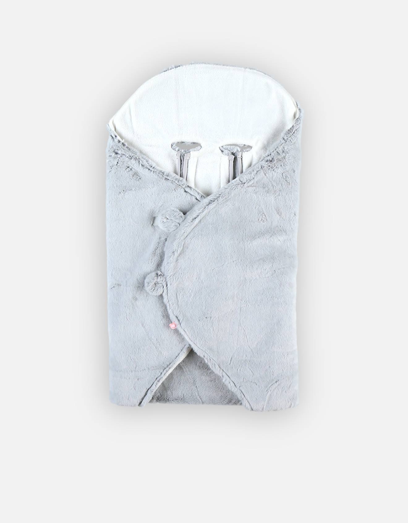 Couverture Promenade En Groloudoux® Gris