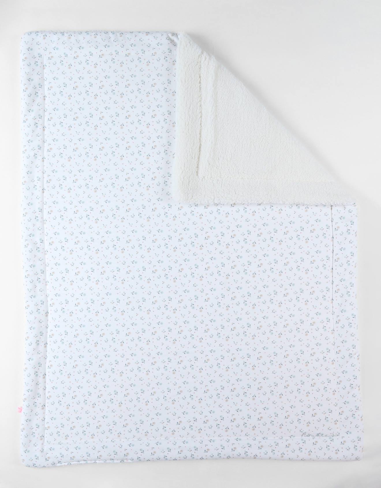 Couverture Jersey Blanc