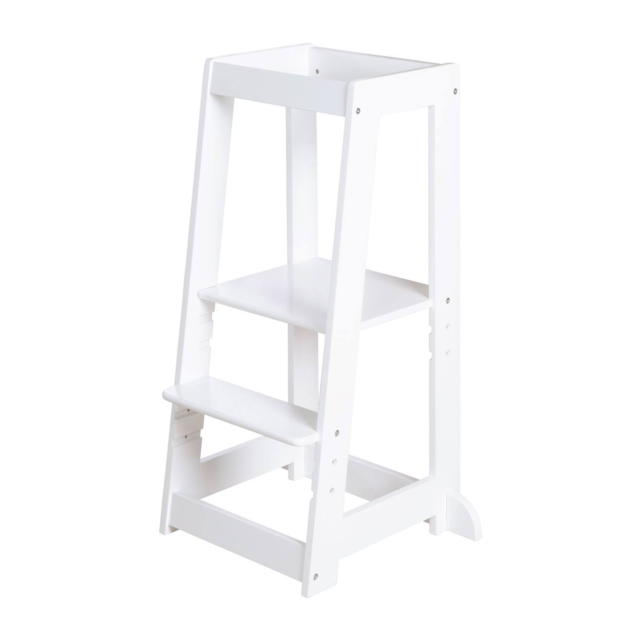 Tour D'apprentissage Évolutive En Bambou Fsc® Blanc