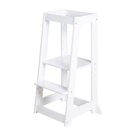 Roba - Tour D'apprentissage Évolutive En Bambou Fsc® Blanc