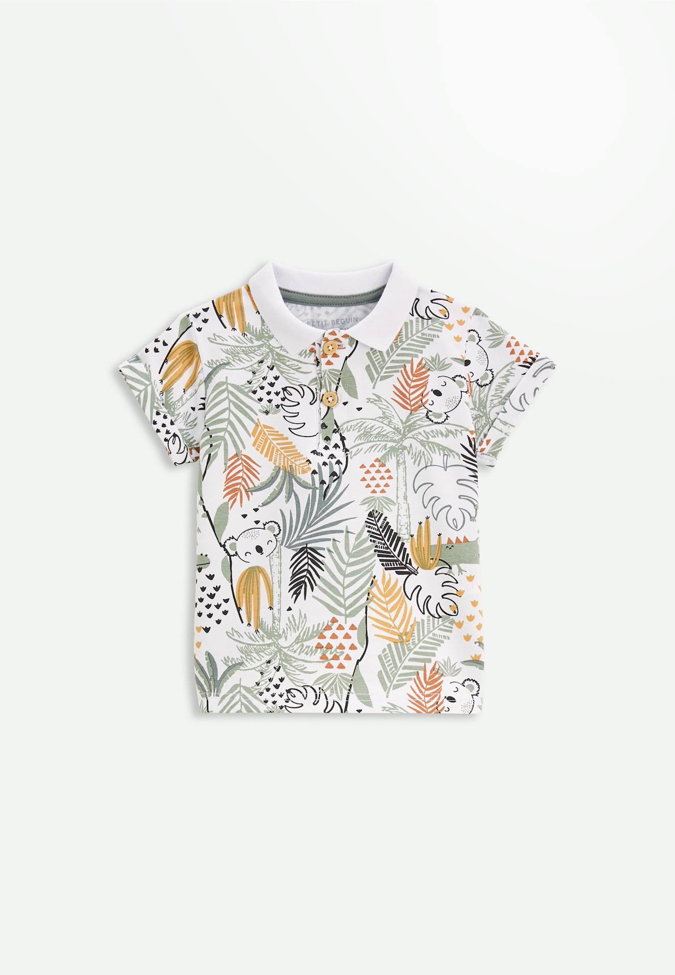 Polo Enfant Hector Blanc