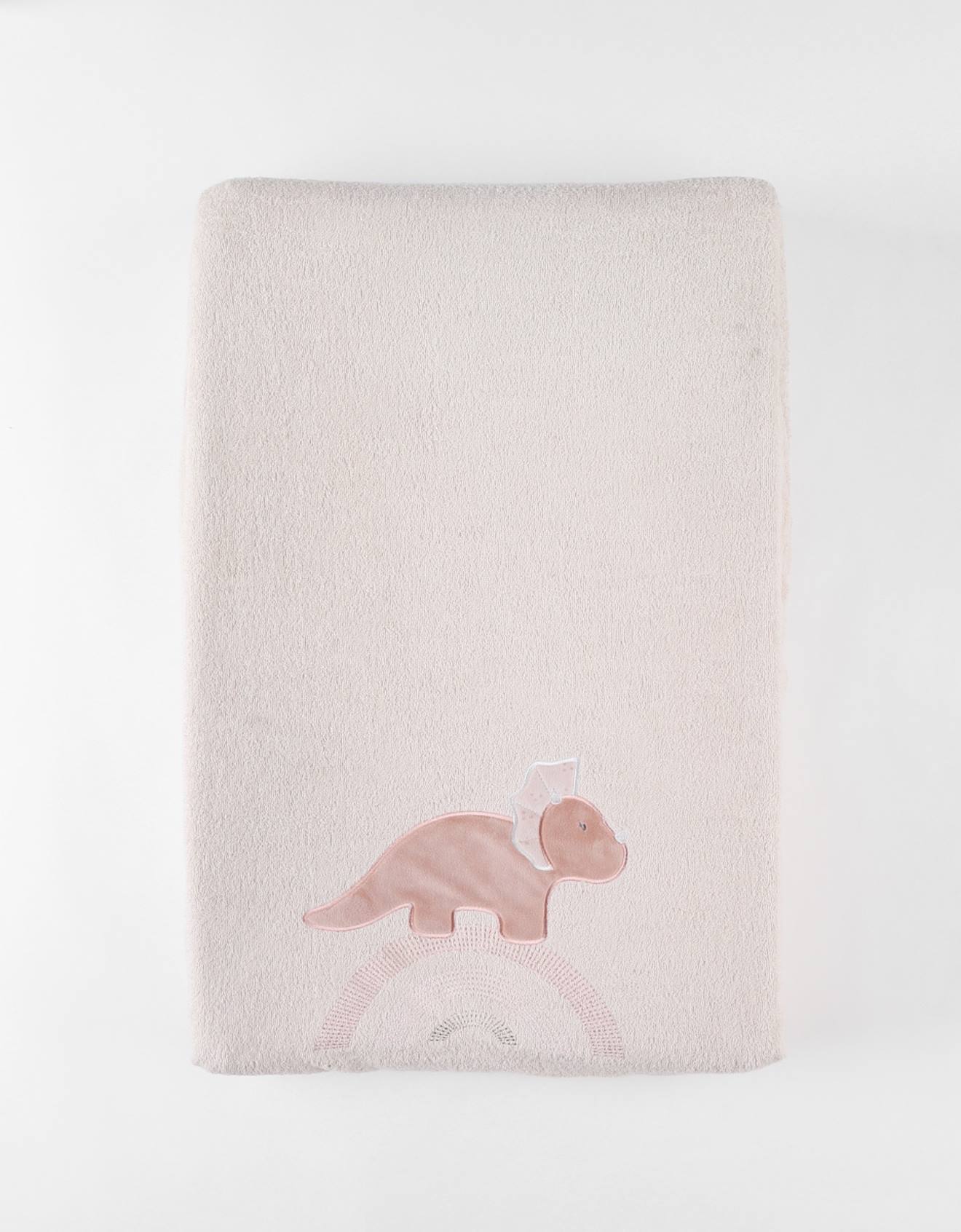 Matelas À Langer Popsie Avec Housse Élastique En Éponge Rose